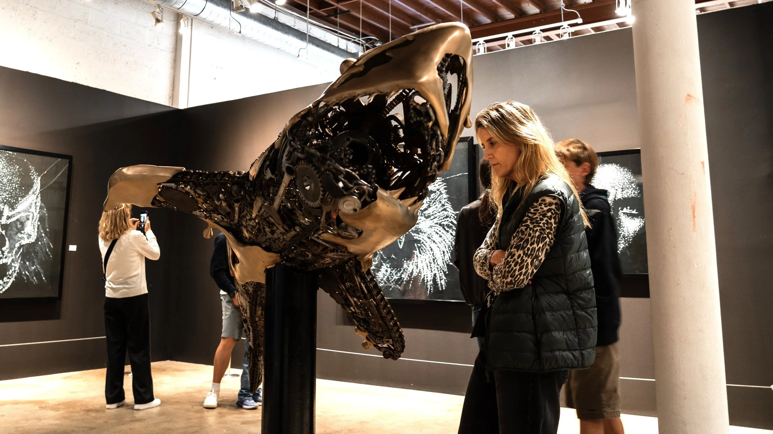 Sculpture — MESPLÉ